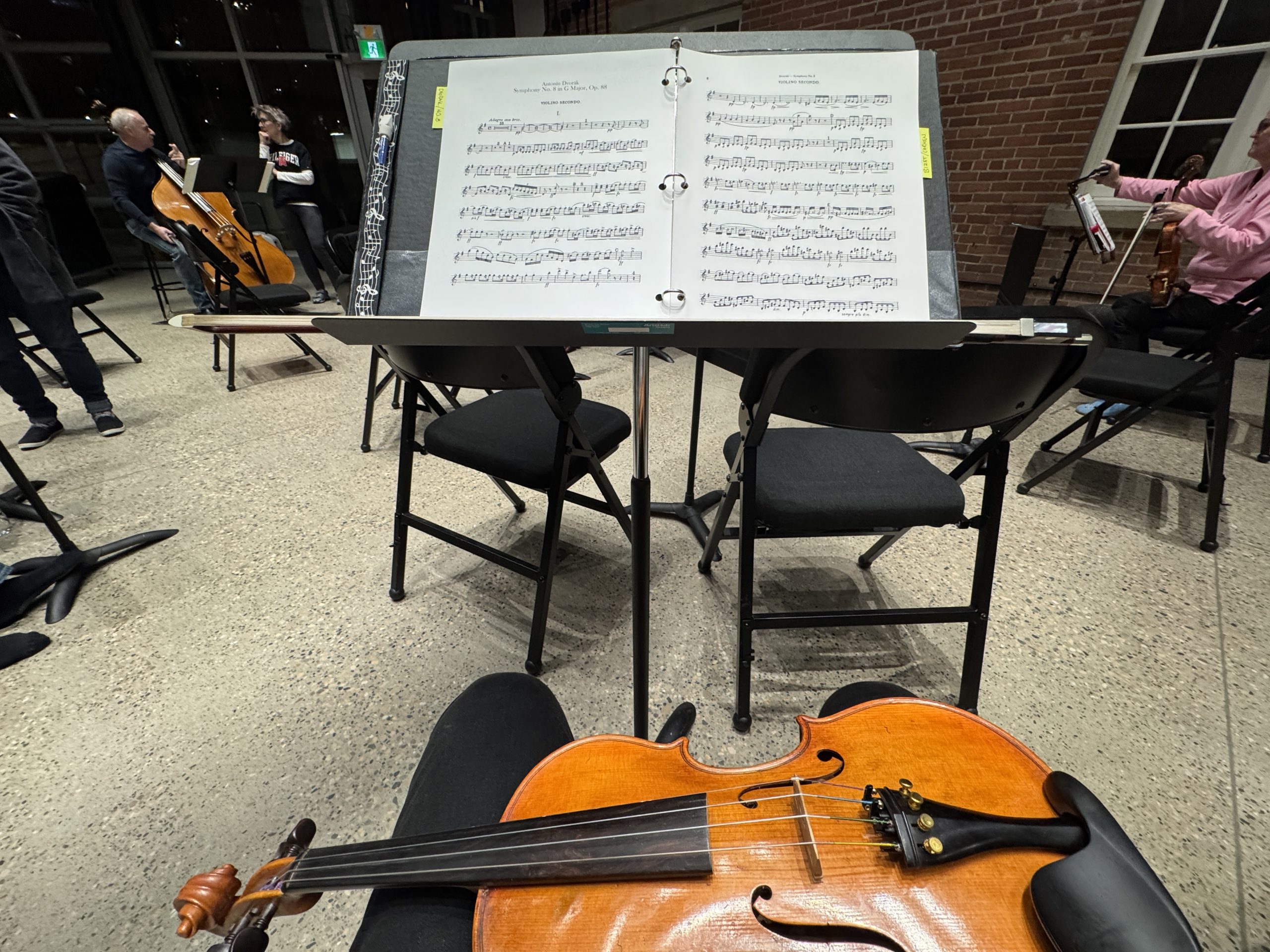 Spinning and Looping